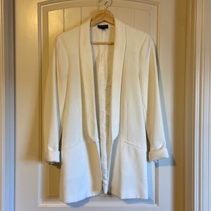 Top shop White Blazer